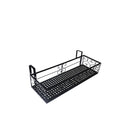 Plant Stand Outdoor Indoor Home Black Rectangle