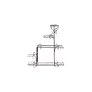 Plant Stand Outdoor Indoor Metal