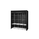 Portable Closet Wardrobe Organizers 166Cm