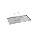 Portable Folding Bbq Charcoal Grill Silver