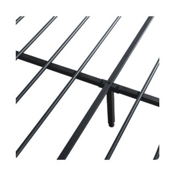 Metal Bed Frame Led Lights 2 Drawers