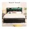 Metal Bed Frame Led Lights 2 Drawers
