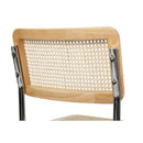 2X Rattan Chair Dining Chairs