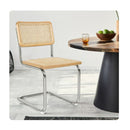 2X Rattan Chair Dining Chairs