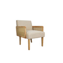 Rattan Lounge Armchair