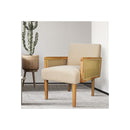 Rattan Lounge Armchair