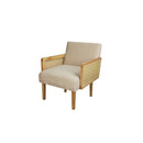 Rattan Lounge Armchair