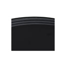 Rolling Bar Stool L Type Hexagon Pu Leather