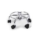 Salon Stool Swivel Bar Stools Black