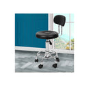 Salon Stool Swivel Bar Stools Black