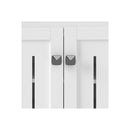 Shoe Cabinet Door Storage Rack Cupboard White
