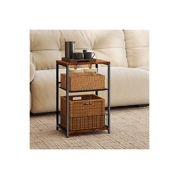 Side Table 3 Tier Storage Shelf Modern Table – Simply Wholesale