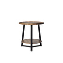 Side Table Coffee Bedside Tables Brown
