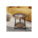 Side Table Coffee Bedside Tables Brown