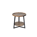 Side Table Coffee Bedside Tables Brown