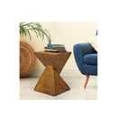 Side Table Coffee Terrazzo Geometric