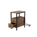 Side Table Narrow Coffee End Table