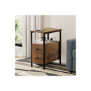 Side Table Narrow Coffee End Table