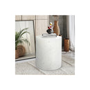 Side Table Terrazzo Round End