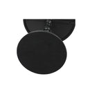 Side Table Vintage End Round Black