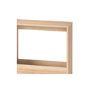Side Table With Magazine Rack Small End Table