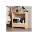 Side Table With Magazine Rack Small End Table