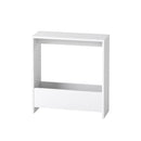 Side Table With Magazine Rack Small End Table