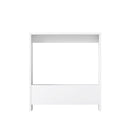 Side Table With Magazine Rack Small End Table