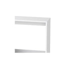 Side Table With Magazine Rack Small End Table