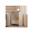 Side Table With Magazine Rack Small End Table