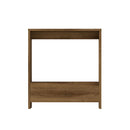 Side Table With Magazine Rack Small End Table
