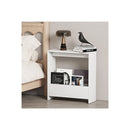 Side Table With Magazine Rack Small End Table