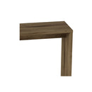 Side Table With Magazine Rack Small End Table