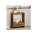 Side Table With Magazine Rack Small End Table