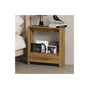 Side Table With Magazine Rack Small End Table