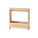 Side Table With Magazine Rack Small End Table