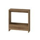 Side Table With Magazine Rack Small End Table
