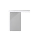 Slim 2 Tier Narrow Side Table Bedside Nightstand