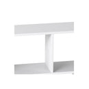 Slim 2 Tier Narrow Side Table Bedside Nightstand