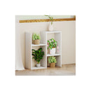 Slim 2 Tier Narrow Side Table Bedside Nightstand