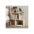 Slim 2 Tier Narrow Side Table Bedside Nightstand