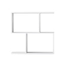 Slim 2 Tier Narrow Side Table Bedside Nightstand
