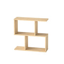 Slim 2 Tier Narrow Side Table Bedside Nightstand