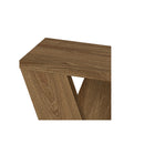 Slim Side Storage Compact Coffee Table