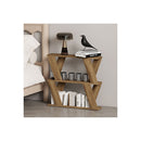 Slim Side Storage Compact Coffee Table