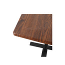 Standing Desk Height Adjustable Brown