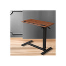 Standing Desk Height Adjustable Brown