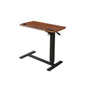 Standing Desk Height Adjustable Brown