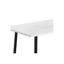 Steel Dining Table 4 To 6 Seater 150Cm