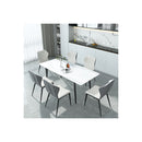 Steel Dining Table 4 To 6 Seater 150Cm